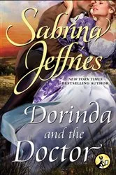 Book cover of Dorinda and the Doctor by Sabrina Jeffries