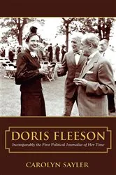 Book cover of Doris Fleeson by Carolyn Sayler