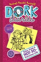 Book cover of Dork Diaries 1 by Rachel Renée Russell
