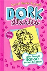Book cover of Dork Diaries 10 by Rachel Renée Russell