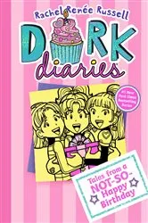 Book cover of Dork Diaries 13 by Rachel Renée Russell