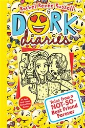 Book cover of Dork Diaries 14 by Rachel Renée Russell