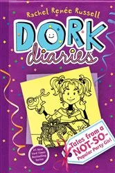 Book cover of Dork Diaries 2 by Rachel Renée Russell