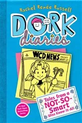 Book cover of Dork Diaries 5 by Rachel Renée Russell