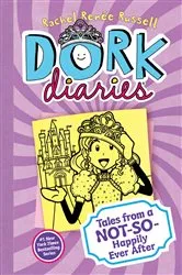 Book cover of Dork Diaries 8 by Rachel Renée Russell