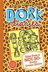 Book cover of Dork Diaries 9 by Rachel Renée Russell