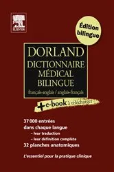 Book cover of Dorland Dictionnaire médical bilingue by Dorland