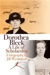 Book cover of Dorothea Bleek by Jill Weintroub