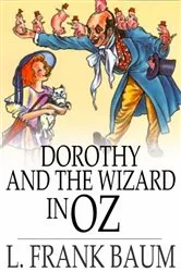 Book cover of Dorothy and the Wizard in Oz by L. Frank Baum