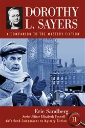 Book cover of Dorothy L. Sayers by Eric Sandberg