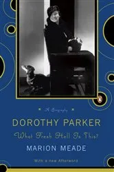 Book cover of Dorothy Parker by Unknown