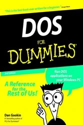 Book cover of DOS For Dummies (3rd ed.) by Dan Gookin