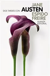 Book cover of Dos tardes con Jane Austen by Unknown