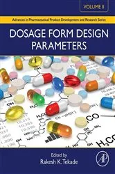 Book cover of Dosage Form Design Parameters by Rakesh Kumar Tekade PhD