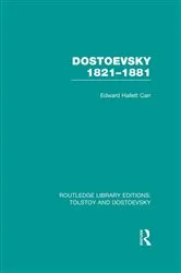 Book cover of Dostoevsky 1821-1881 by Unknown