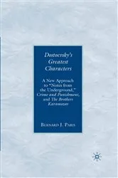 Book cover of Dostoevsky's Greatest Characters by B. Paris