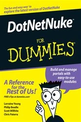 Book cover of DotNetNuke For Dummies by Lorraine Young