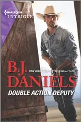 Book cover of Double Action Deputy by Unknown