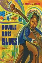 Book cover of Double Bass Blues by Andrea J. Loney
