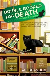 Book cover of Double Booked for Death by Ali Brandon
