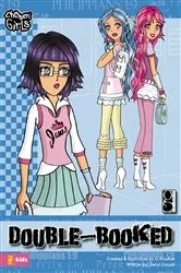 Book cover of Double-Booked by Cheryl Crouch