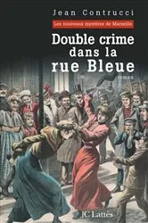 Book cover of Double Crime dans la rue Bleue by Unknown