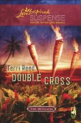Book cover of Double Cross by Sigmund Brouwer