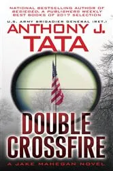 Book cover of Double Crossfire by Anthony J. Tata
