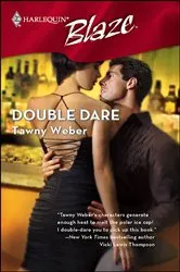 Book cover of Double Dare by Laura Dower