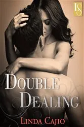Book cover of Double Dealing by Lisa Hartley