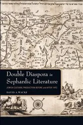 Book cover of Double Diaspora in Sephardic Literature by David A. Wacks