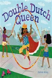 Book cover of Double Dutch Queen by DeAnn Wiley