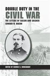 Book cover of Double Duty in the Civil War by George S Burkhardt