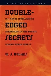 Book cover of Double-Edged Secrets by W.J. Holmes
