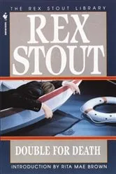 Book cover of Double for Death by Rex Stout