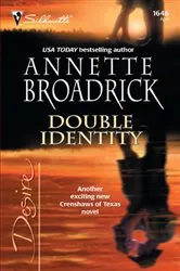 Book cover of Double Identity by Annette Broadrick