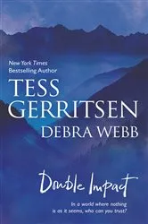 Book cover of Double Impact by Tess Gerritsen