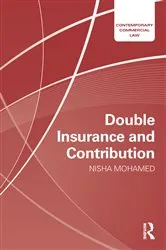 Book cover of Double Insurance and Contribution by Nisha Mohamed