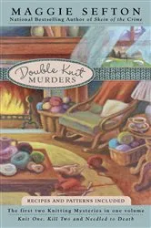 Book cover of Double Knit Murders by Maggie Sefton