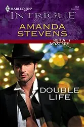 Book cover of Double Life by Amanda Stevens