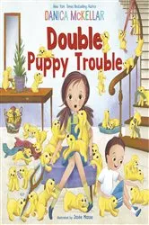 Book cover of Double Puppy Trouble by Danica McKellar