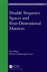 Book cover of Double Sequence Spaces and Four-Dimensional Matrices by Unknown