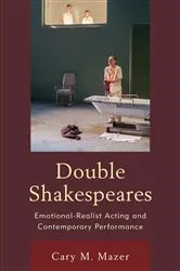 Book cover of Double Shakespeares by Cary M. Mazer
