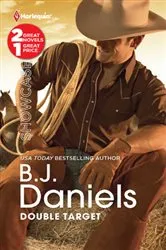 Book cover of Double Target by B.J. Daniels