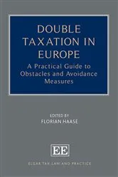 Book cover of Double Taxation in Europe by Florian Haase