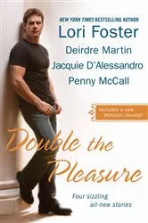 Book cover of Double the Pleasure by Lori Foster