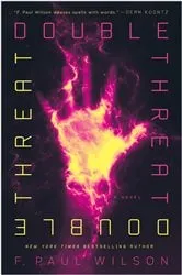 Book cover of Double Threat by Ellin Bessner