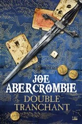 Book cover of Double tranchant by Joe Abercrombie