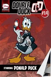 Book cover of DoubleDuck #1 by Fausto Vitaliano