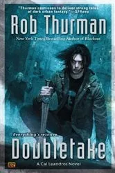 Book cover of Doubletake by Rob Thurman